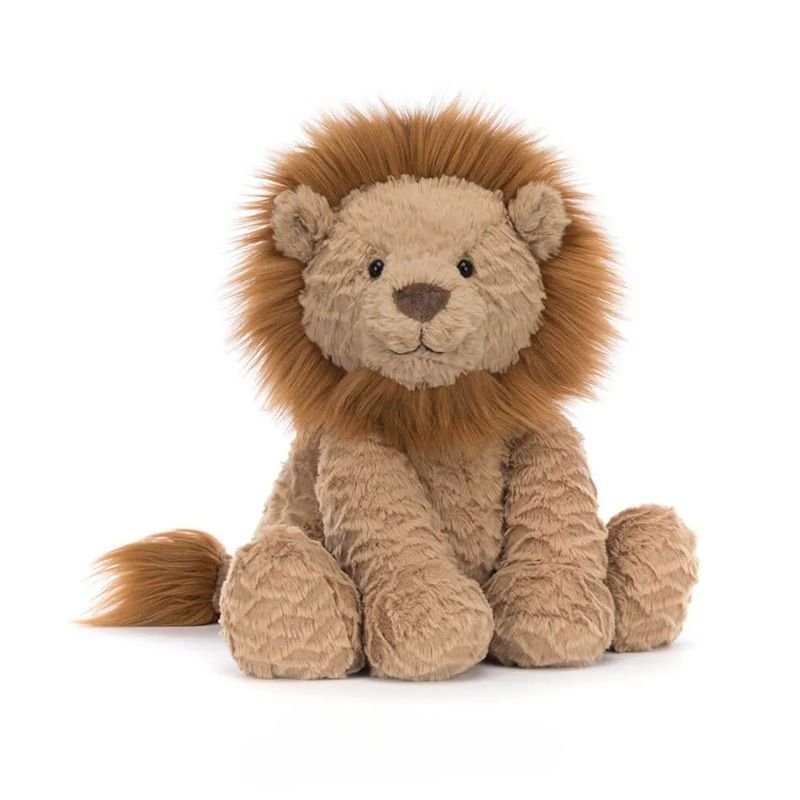 Jellycat Plush Toy, Little Series Animals, Curly Fur, Imitation, In Stock