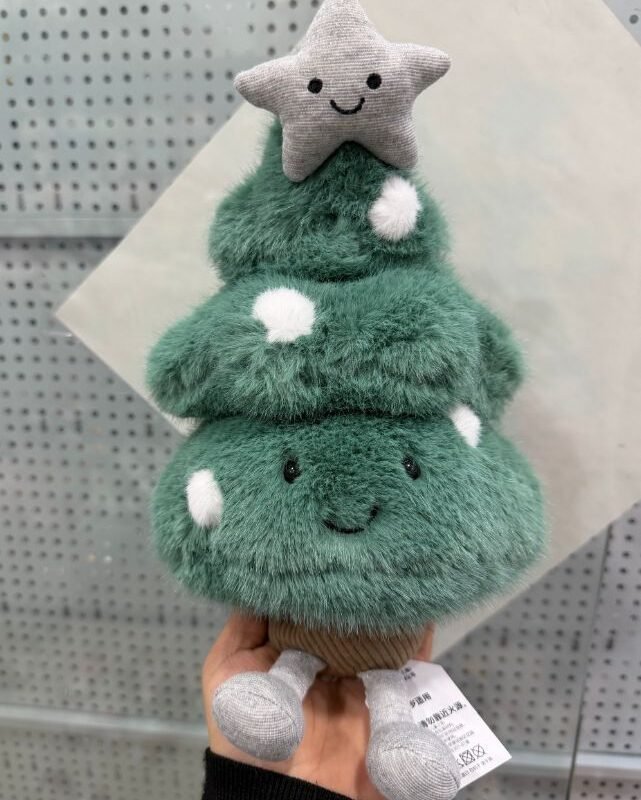 Jellycat Plush Toy, Little Series Animals, Curly Fur, Imitation, In Stock