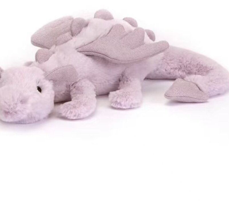 Jellycat Plush Toy, Little Series Animals, Curly Fur, Imitation, In Stock