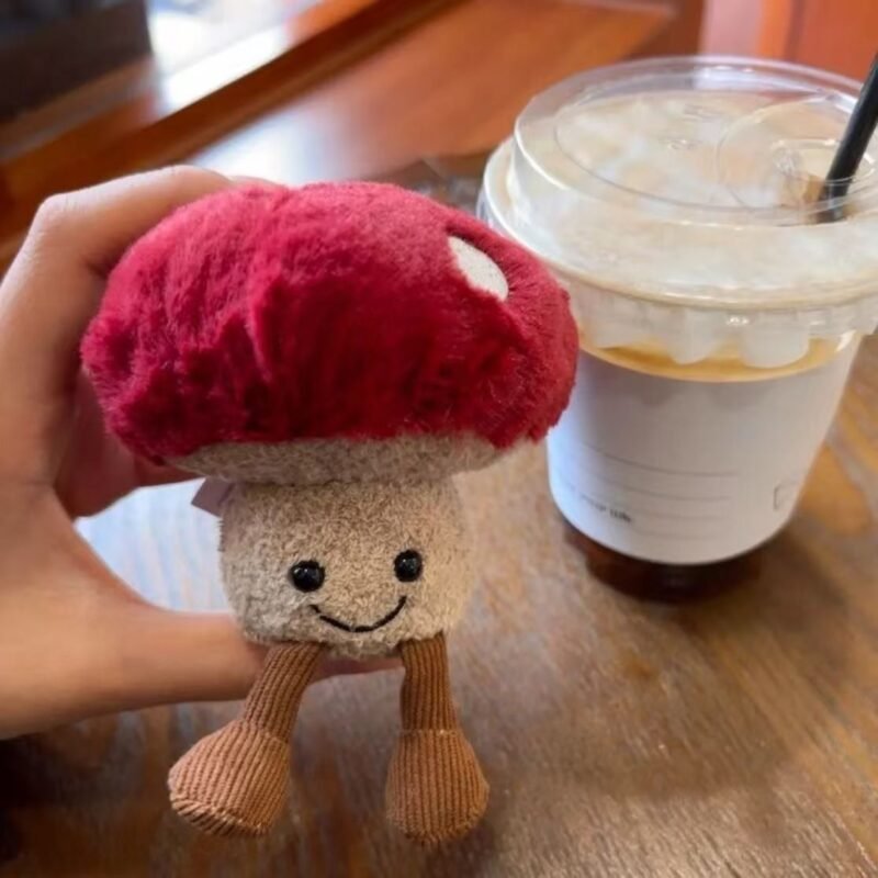 Jellycat Plush Toy, Little Series Animals, Curly Fur, Imitation, In Stock