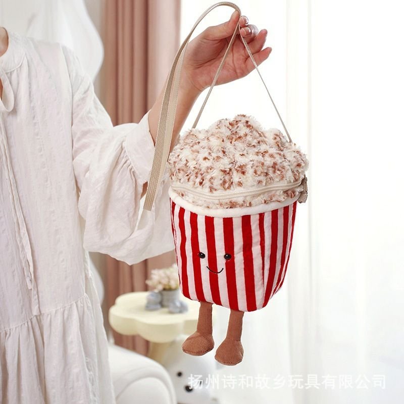 Jellycat Plush Toy, Little Series Animals, Curly Fur, Imitation, In Stock