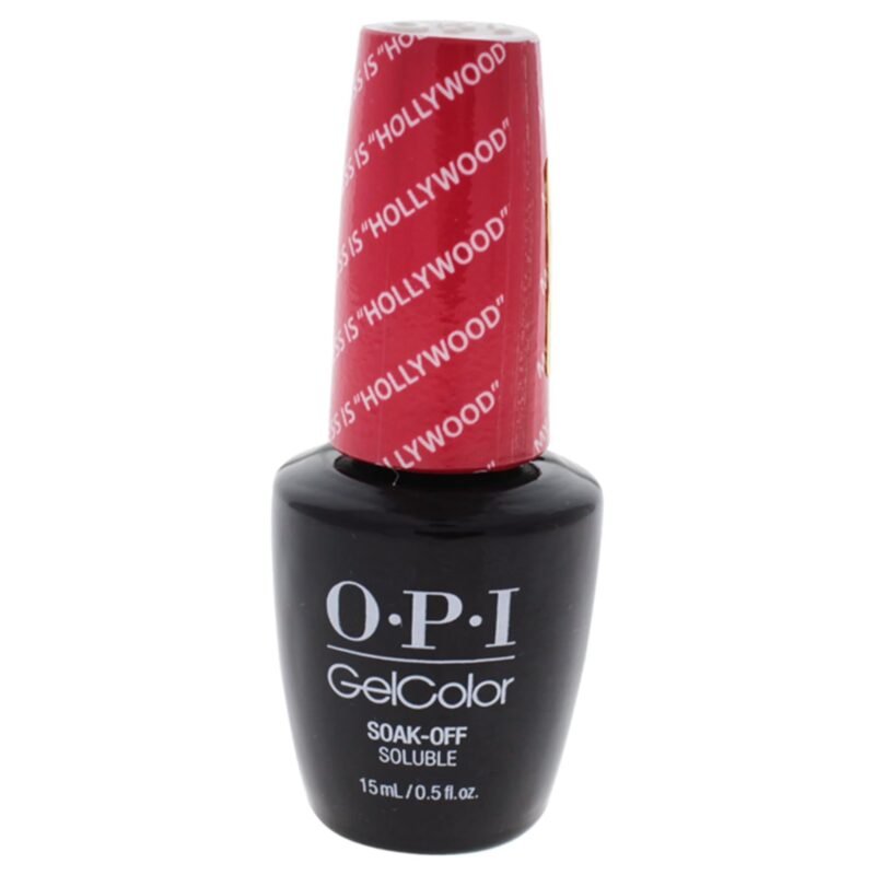 OPI GelColor Gel Nail Polish, Hollywood Is My Address (T31), 15 ml/0.5 fl oz.