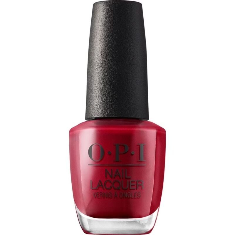 OPI Red Nail Polish (L72), 15 ml/0.5 fl oz