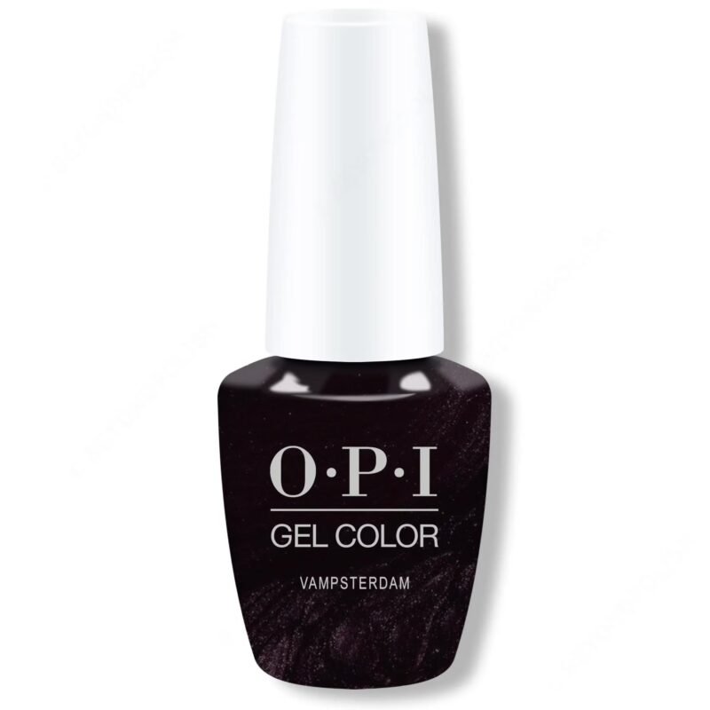 OPI Vampsterdam Gel Polish H63 0.5 oz